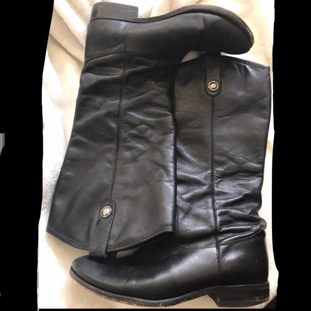 Frye leather boots